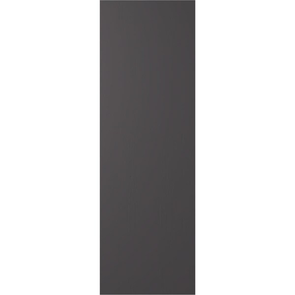 Ekena Millwork Americraft 5-Board (2 Batten) Exterior Real Wood Joined Board-n-Batten Shutters, ARW101BB518X70SMH, PR - ARW101BB518X70SMH