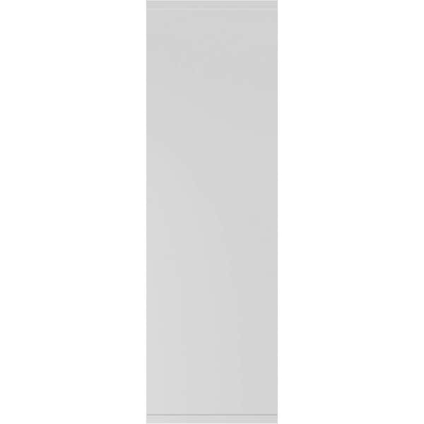 Ekena Millwork True Fit PVC Two Equal Flat Panel Shutters, Pure Turquoise, 18W x 33H, PR - TFP101FPF18X033PT