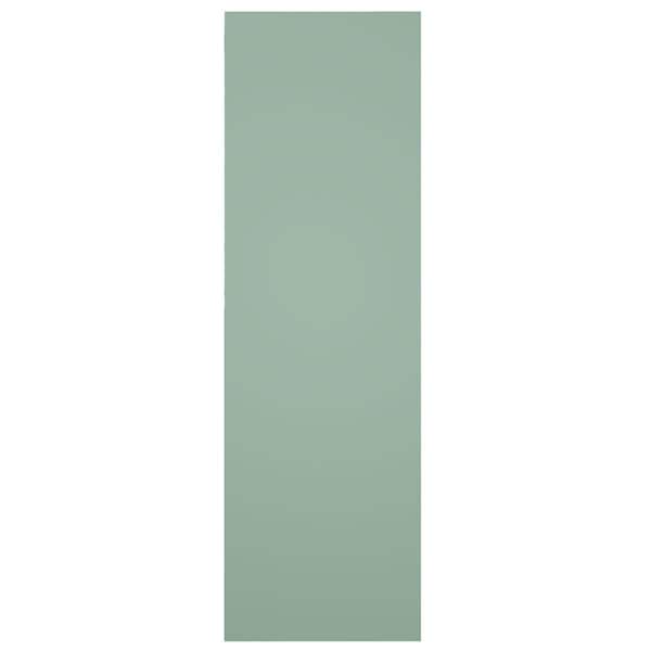 Ekena Millwork True Fit PVC Bungalow Fixed Mount Shutters, Seaglass, 12W x 65H, PR - TFP001BG12X065SG