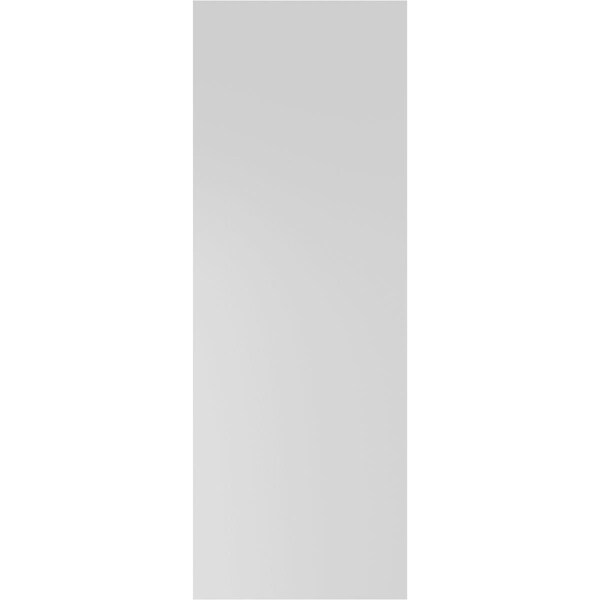 Ekena Millwork True Fit PVC Four Board Joined Board-n-Batten Shutters, Raisin Brown, 21 1/2W x 70H, PR - TFP101BBF21X070TB