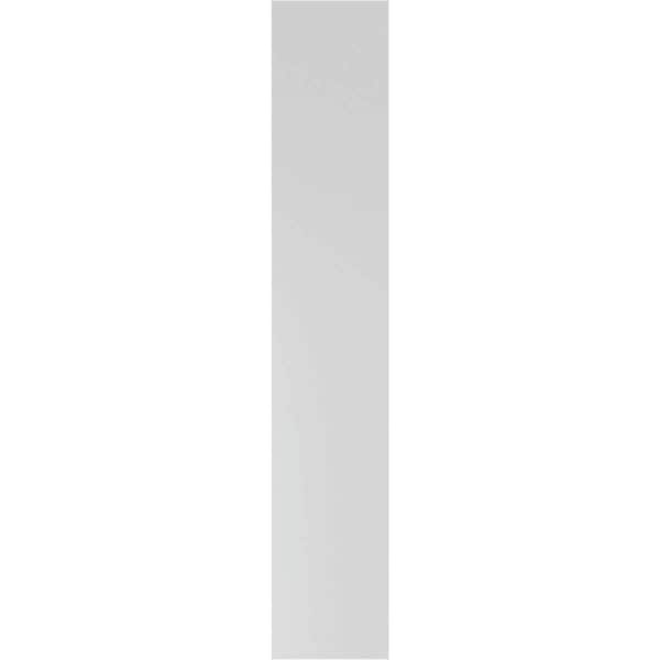 Ekena Millwork True Fit PVC Two Board Joined Board-n-Batten Shutters w/Z-Bar, Primed , 10 3/4"W x 52"H - TFP102BBF11X052PR