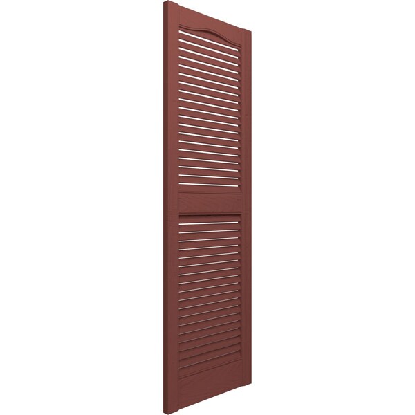 Ekena Millwork Builders Edge, TailorMade Cathedral Top Center Mullion, Open Louver Shutters, BEL1140074027, PR - BEL1140074027