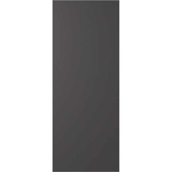 Ekena Millwork Americraft 6-Board Exterior Wood 2 Equal Panel Framed Board-n-Batten Shutters, ARW101BF621X53SMH, PR - ARW101BF621X53SMH