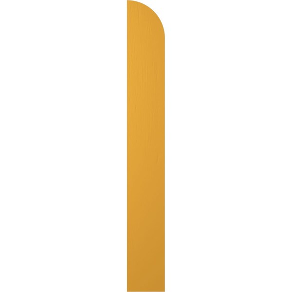Ekena Millwork Americraft 2-Board (3 Batten) Wood Joined Board-n-Batten Shutters w/ Arch Top, ARW401BQ207X45TUH, PR - ARW401BQ207X45TUH