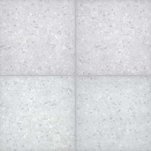 Msi Terrazo Glacier SAMPLE Porcelain Paver Tile - ZOR-LSC-0114-SAM
