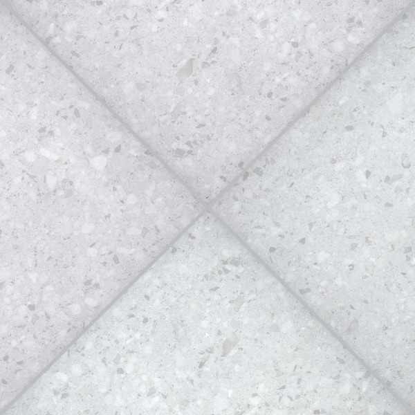Msi Terrazo Glacier SAMPLE Porcelain Paver Tile - ZOR-LSC-0114-SAM