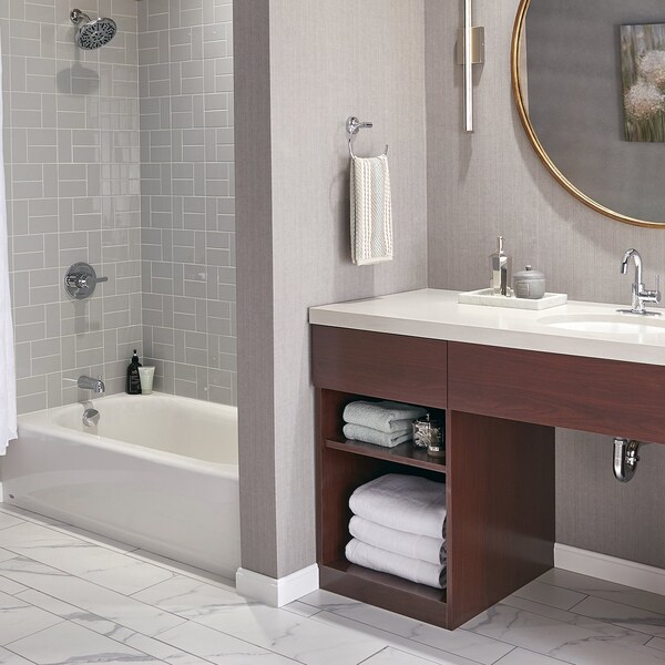 Msi Gray Glossy 3 In. X 6 In. Glazed Ceramic Wall Tile, 88PK - ZOR-PT-0491