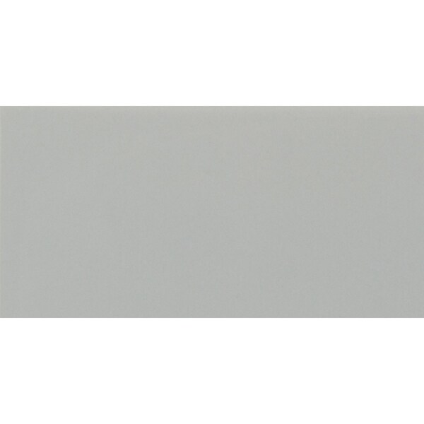 Msi Gray Glossy 3 In. X 6 In. Glazed Ceramic Wall Tile, 88PK - ZOR-PT-0491