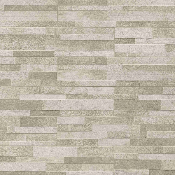 Msi Nora Cream 6 in x 24 in Matte Porcelain Stone Ledger Look Tile 11PK - ZOR-PT-0644