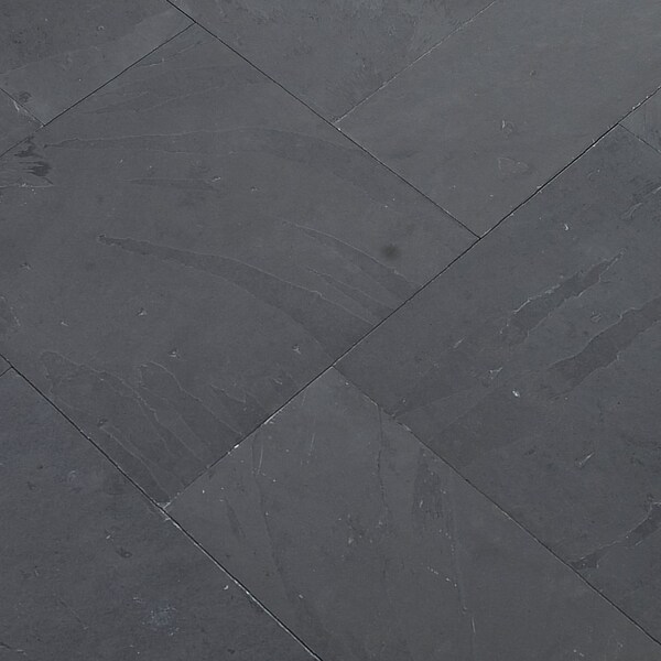 Msi Montauk Black Pattern SAMPLE Gauged Slate Floor And Wall Tile - ZOR-NS-0021-SAM