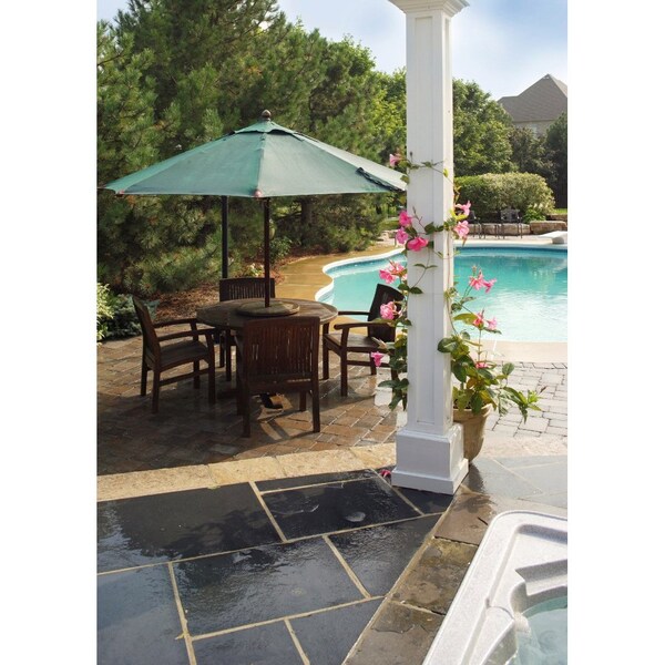 Msi Montauk Black Pattern SAMPLE Gauged Slate Floor And Wall Tile - ZOR-NS-0021-SAM