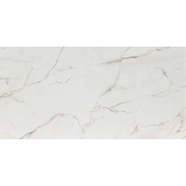 Msi Kaya Calacatta Lucca SAMPLE Polished Porcelain Floor And Wall Tile - ZOR-PT-0383-SAM