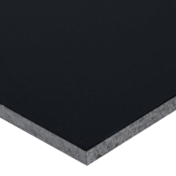 Msi Premium Black SAMPLE Honed Granite Floor And Wall Tile - ZOR-NS-0078-SAM