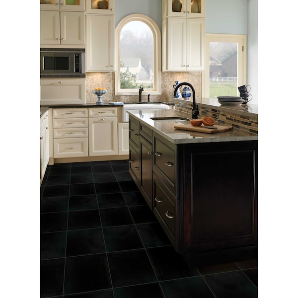Msi Premium Black SAMPLE Honed Granite Floor And Wall Tile - ZOR-NS-0078-SAM