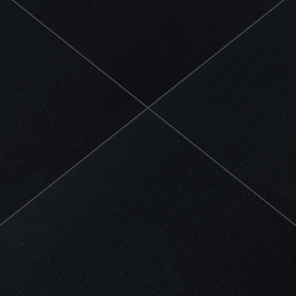 Msi Premium Black SAMPLE Honed Granite Floor And Wall Tile - ZOR-NS-0078-SAM