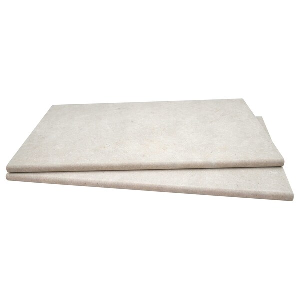 Msi Livingstyle Pearl SAMPLE Glazed Porcelain Pool Coping - ZOR-LSC-0073-SAM