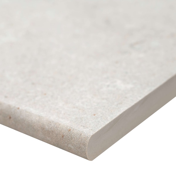 Msi Livingstyle Pearl SAMPLE Glazed Porcelain Pool Coping - ZOR-LSC-0073-SAM