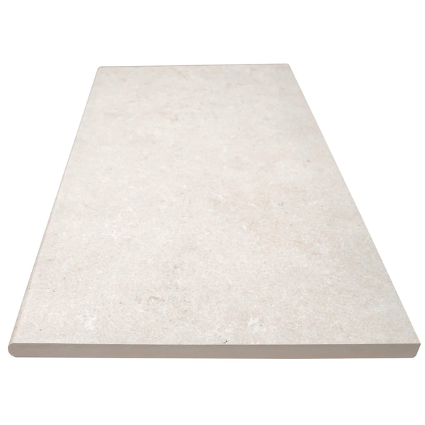 Msi Livingstyle Pearl SAMPLE Glazed Porcelain Pool Coping - ZOR-LSC-0073-SAM