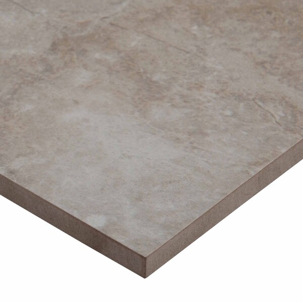 Msi Ansello Gray SAMPLE Glazed Ceramic Floor And Wall Tile - ZOR-PT-0231-SAM