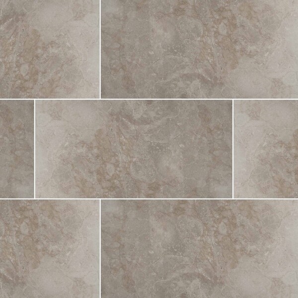 Msi Ansello Gray SAMPLE Glazed Ceramic Floor And Wall Tile - ZOR-PT-0231-SAM