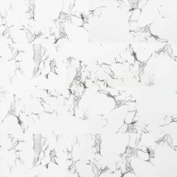 Msi Pietra Statuario SAMPLE Polished Porcelain Floor And Wall Tile - ZOR-PT-0602-SAM
