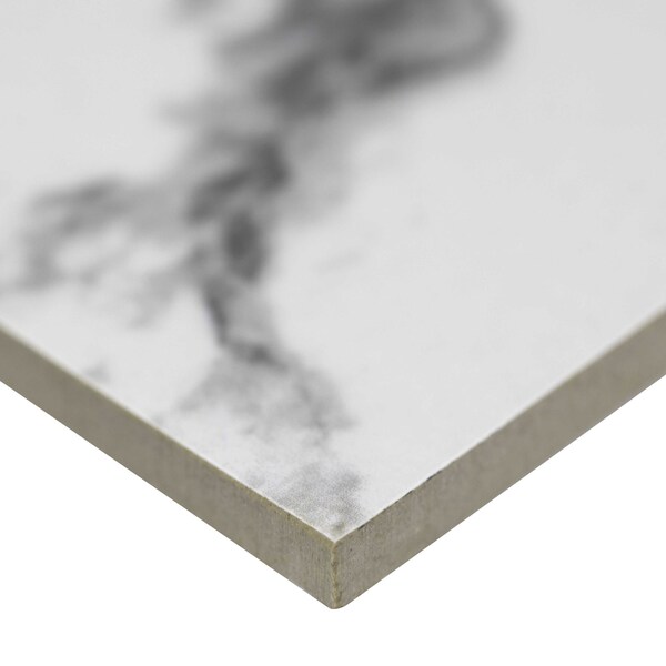 Msi Pietra Statuario SAMPLE Polished Porcelain Floor And Wall Tile - ZOR-PT-0602-SAM