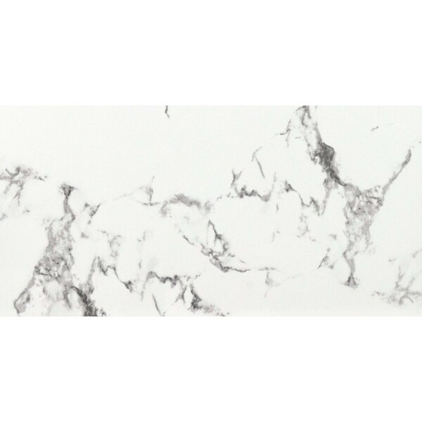 Msi Pietra Statuario SAMPLE Polished Porcelain Floor And Wall Tile - ZOR-PT-0602-SAM
