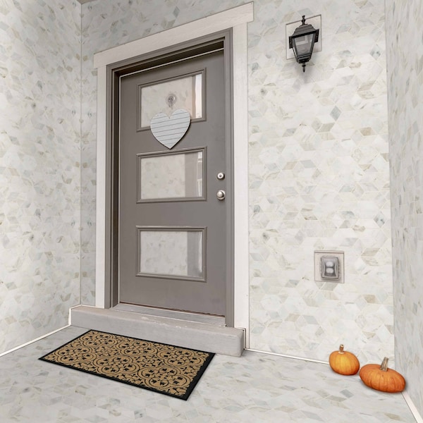 Msi Arabescato Venato White SAMPLE Cube Honed Marble Mosaic Tile - ZOR-MD-0383-SAM