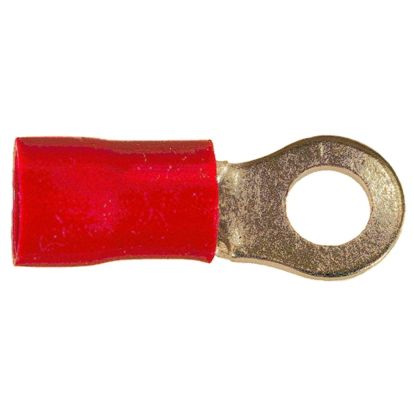 Terminales de Anillo Aislados Midwest Fastener 8 WG 15PK - 69971