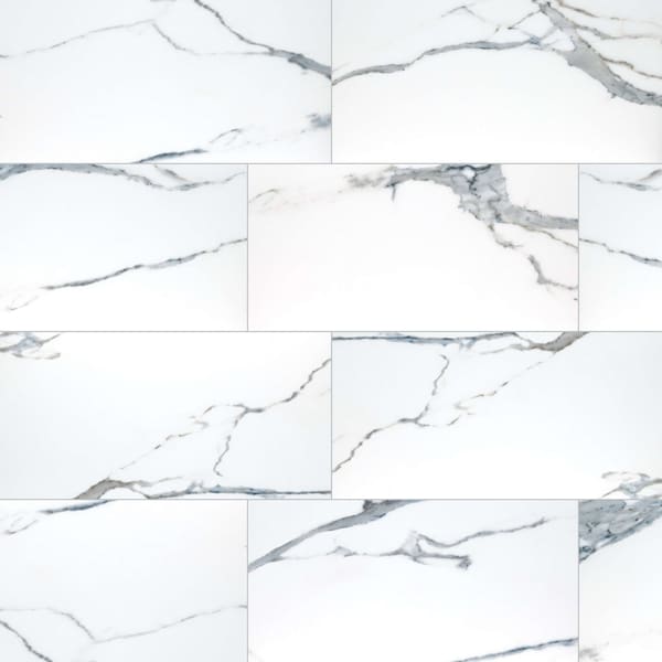 Msi Savoy Azula 12 In. X 24 In. Matte Porcelain Floor And Wall Tile, 6PK - ZOR-PT-0188