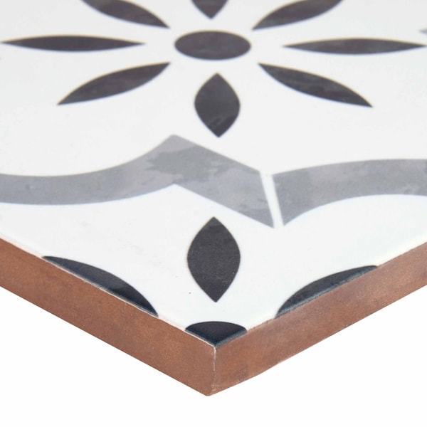 Msi Kenzzi Azila 8 In. X 8 In. Glazed Porcelain Floor And Wall Tile, 12PK - ZOR-PT-0509