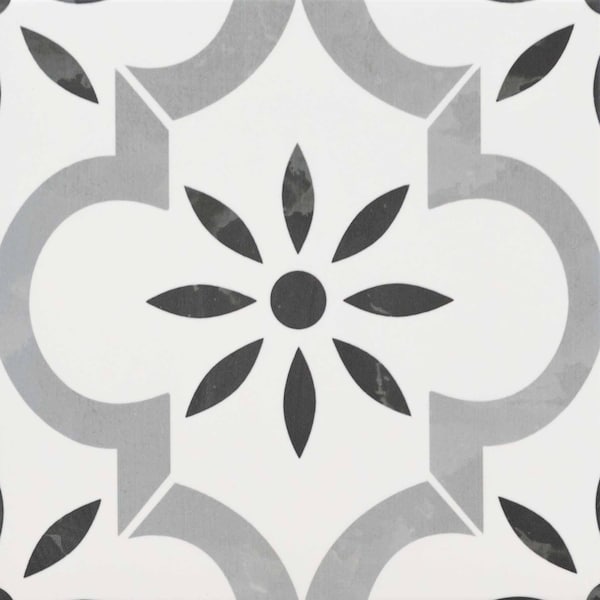 Msi Kenzzi Azila 8 In. X 8 In. Glazed Porcelain Floor And Wall Tile, 12PK - ZOR-PT-0509