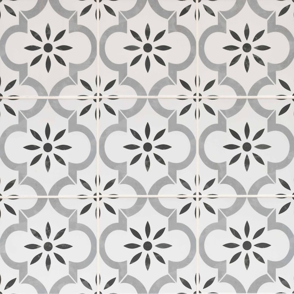 Msi Kenzzi Azila 8 In. X 8 In. Glazed Porcelain Floor And Wall Tile, 12PK - ZOR-PT-0509