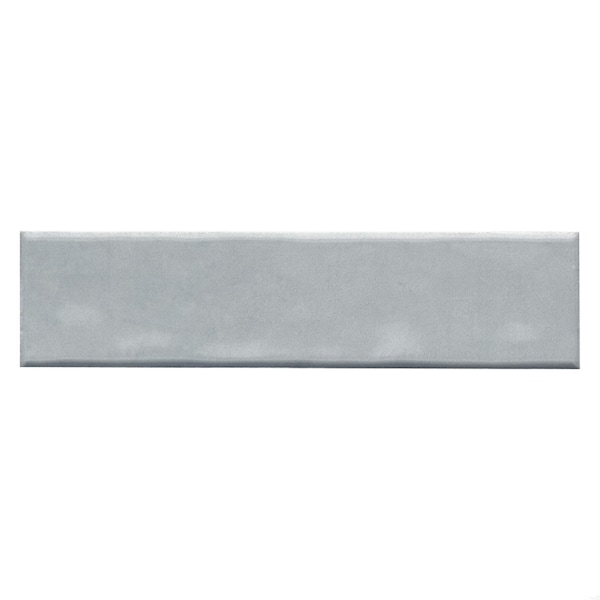 Msi Renzo Sky 3" X 12" Glossy Ceramic Blue Wall Tile, PK22 - ZOR-PT-0111