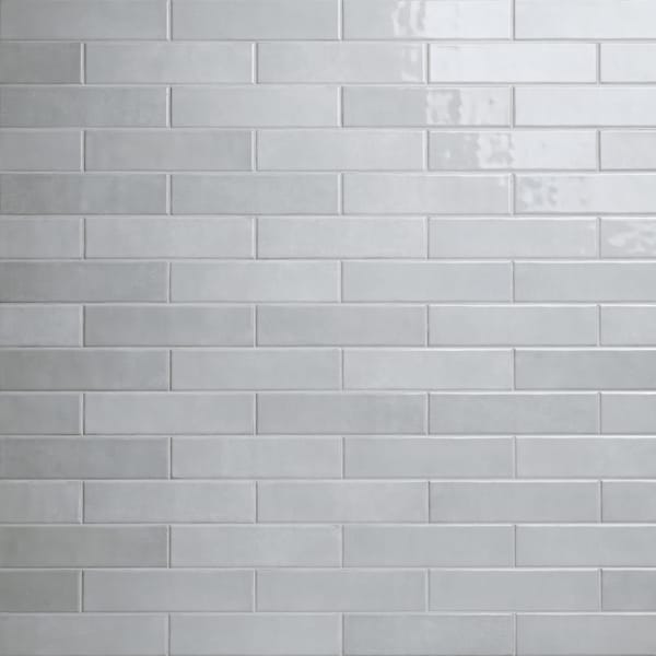 Msi Renzo Sky 3" X 12" Glossy Ceramic Blue Wall Tile, PK22 - ZOR-PT-0111