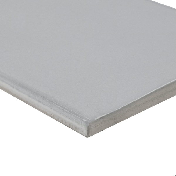 Msi Renzo Sky 3" X 12" Glossy Ceramic Blue Wall Tile, PK22 - ZOR-PT-0111