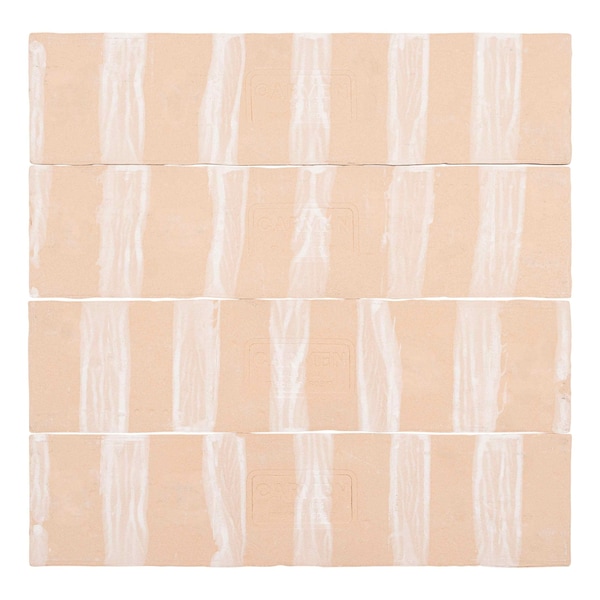 Andova Tiles ANDOVA TILES Splash 3" x 12" Ceramic Subway Floor and Wall Tile, PK20 - ANDSPL559