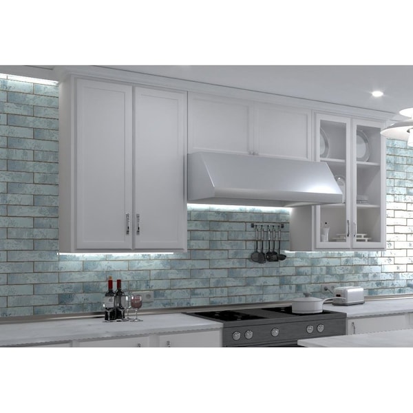 Andova Tiles ANDOVA TILES Splash 3" x 12" Ceramic Subway Floor and Wall Tile, PK20 - ANDSPL559