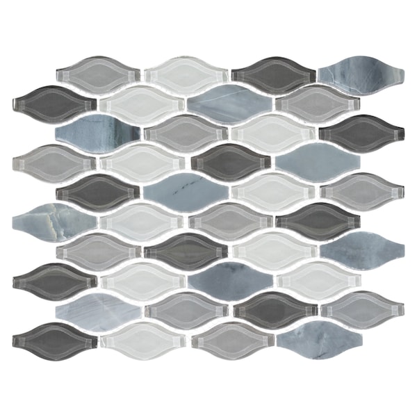 Andova Tiles ANDOVA TILES Annabelle Arabesque Mosaic Wall Tile - ANDANN263