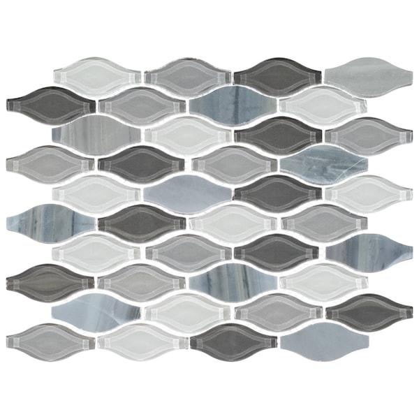 Andova Tiles ANDOVA TILES Annabelle Arabesque Mosaic Wall Tile - ANDANN263