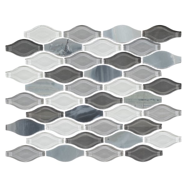 Andova Tiles ANDOVA TILES Annabelle Arabesque Mosaic Wall Tile - ANDANN263