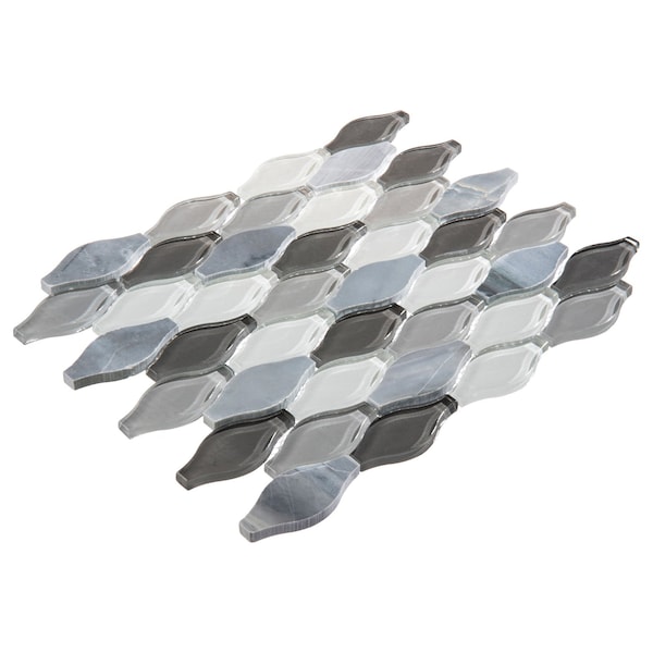 Andova Tiles ANDOVA TILES Annabelle Arabesque Mosaic Wall Tile - ANDANN263