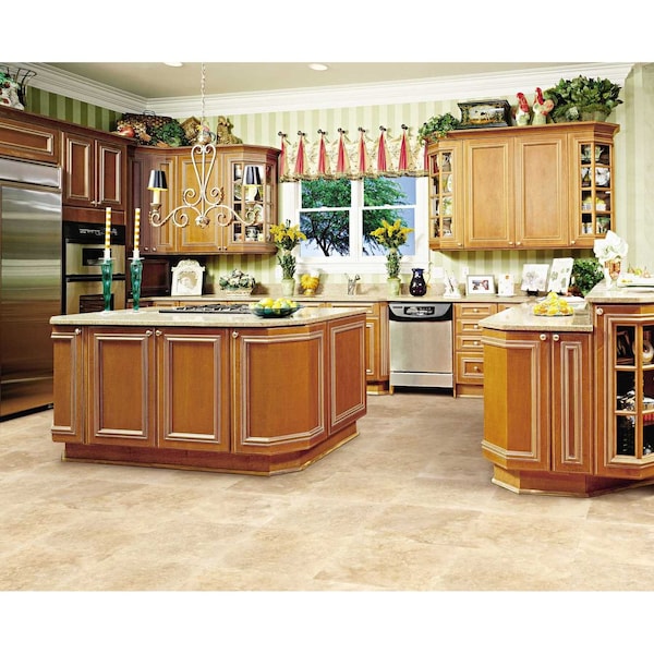 Msi Tuscany Classic 18 in.  X 18 in.  Honed Travertine Floor And Wall Tile - ZOR-NS-0089