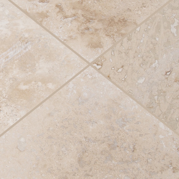 Msi Tuscany Classic 18 in.  X 18 in.  Honed Travertine Floor And Wall Tile - ZOR-NS-0089