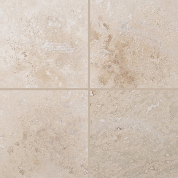 Msi Tuscany Classic 18 in.  X 18 in.  Honed Travertine Floor And Wall Tile - ZOR-NS-0089