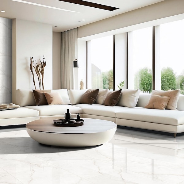 Msi Brighton Gold 24" X 48" Polished Porcelain Floor And Wall Tile - ZOR-PT-0745