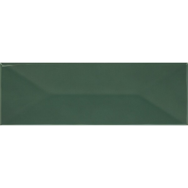 Daltile Mythology 4'' x 12'' Ceramic Wave Crest Wall Tile 8.36 SQFT per Carton, 22PK - MY94412MODWC1P2