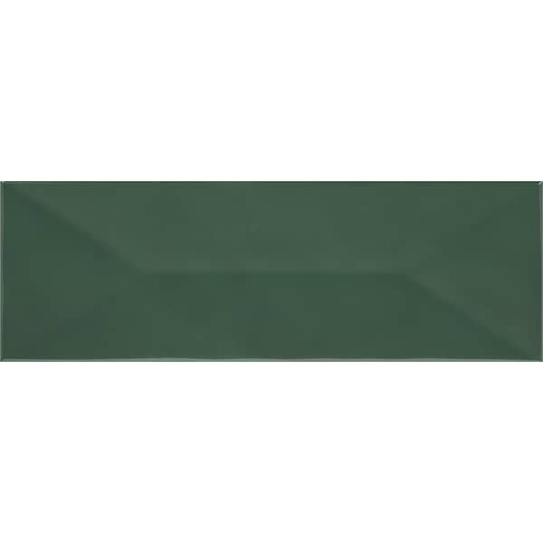 Daltile Mythology 4'' x 12'' Ceramic Wave Crest Wall Tile 8.36 SQFT per Carton, 22PK - MY94412MODWC1P2