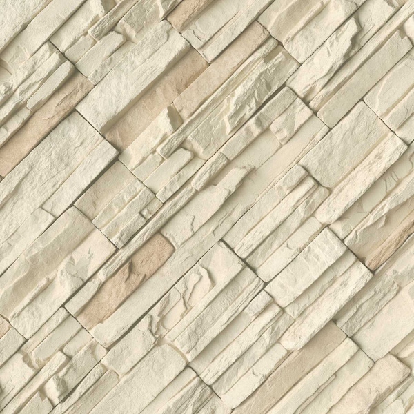 Msi Peninsula Cream Stacked Stone 9 X 19.5 Natural Manufactured Stone Wall Cement Tile - ZOR-PNL-0006