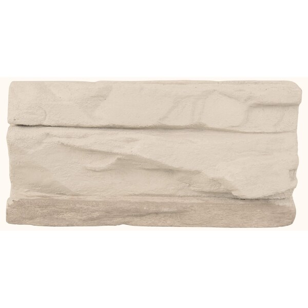 Msi Peninsula Cream Stacked Stone 9 X 19.5 Natural Manufactured Stone Wall Cement Tile - ZOR-PNL-0006